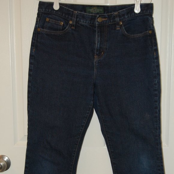 LRL Ralph Lauren Jeans Classic Straight Size 10P - Picture 1 of 10